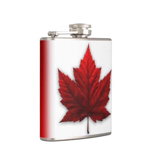 Canada Souvenir Flask Canada Flag Drink Flasks Heupfles (Rechts)