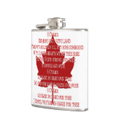 Canada Souvenir Flask Canadees Anthem Drink Flask Heupfles (Links)