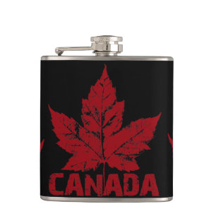 Canada Souvenir Flask Cool Canada Drink Flask Gift Heupfles