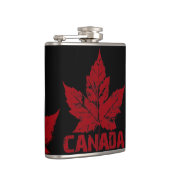 Canada Souvenir Flask Cool Canada Drink Flask Gift Heupfles (Rechts)