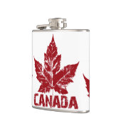 Canada Souvenir Flask Cool Canada Drink Flask Gift Heupfles (Links)