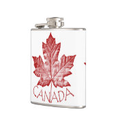 Canada Souvenir Flask Cool Canada Drink Flask Gift Heupfles (Links)