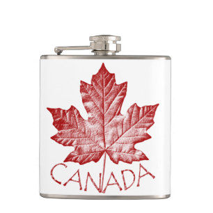 Canada Souvenir Flask Cool Canada Drink Flask Gift Heupfles