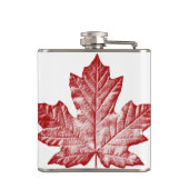 Canada Souvenir Flask Cool Canada Drink Flask Gift Heupfles (Achterkant)