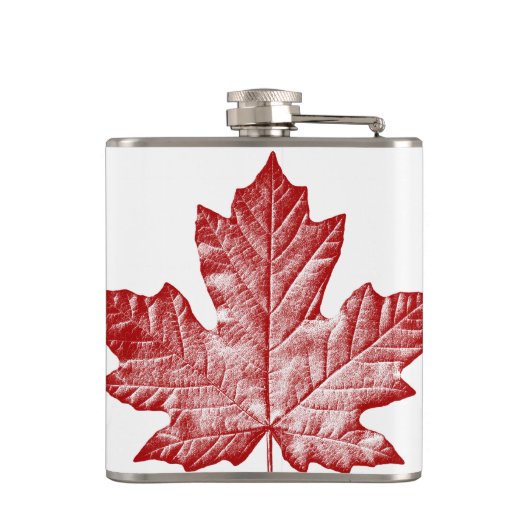 Canada Souvenir Flask Cool Canada Drink Flask Gift Heupfles (Achterkant)