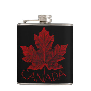 Canada Souvenir Flask Cool Canada Drink Flask Gift Heupfles