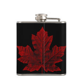Canada Souvenir Flask Cool Canada Drink Flask Gift Heupfles (Achterkant)