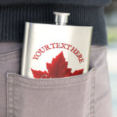 Canada Souvenir Flask Custom Canada Drink Flask Flacon (Voorbeeld)