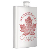 Canada Souvenir Flask Custom Canada Drink Flask Flacon (Rechts)