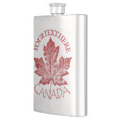 Canada Souvenir Flask Custom Canada Drink Flask Flacon (Links)