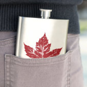 Canada Souvenir Flask Custom Canada Drink Flask Flacon (Voorbeeld)