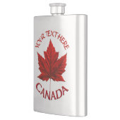 Canada Souvenir Flask Custom Canada Drink Flask Flacon (Links)