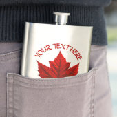 Canada Souvenir Flask Custom Canada Drink Flask Flacon (Voorbeeld)