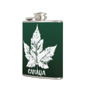 Canada Souvenir Flask Custom Canada Drink Flask Heupfles (Links)