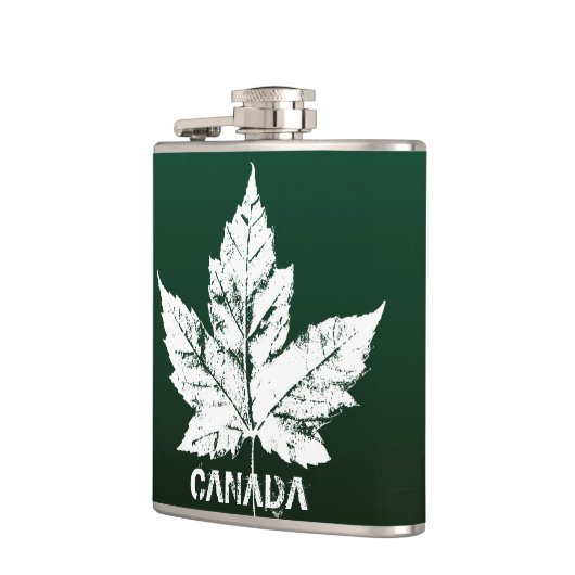 Canada Souvenir Flask Custom Canada Drink Flask Heupfles (Links)