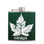 Canada Souvenir Flask Custom Canada Drink Flask Heupfles (Voorkant)