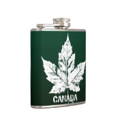 Canada Souvenir Flask Custom Canada Drink Flask Heupfles (Rechts)