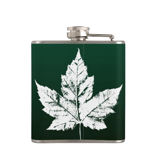 Canada Souvenir Flask Custom Canada Drink Flask Heupfles (Achterkant)