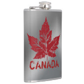 Canada Souvenir Flask Custom Canada Drink Flask Heupfles (Rechts)