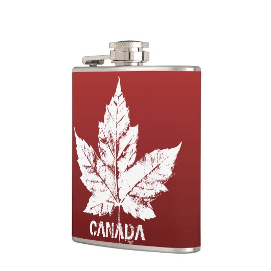 Canada Souvenir Flask Custom Canada Drink Flask Heupfles (Links)