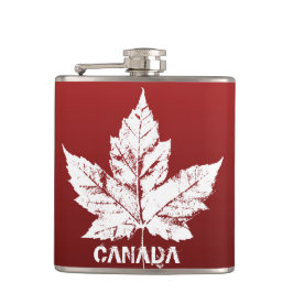 Canada Souvenir Flask Custom Canada Drink Flask Heupfles