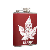 Canada Souvenir Flask Custom Canada Drink Flask Heupfles (Rechts)
