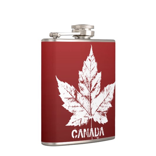 Canada Souvenir Flask Custom Canada Drink Flask Heupfles (Rechts)