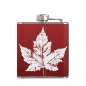 Canada Souvenir Flask Custom Canada Drink Flask Heupfles (Achterkant)