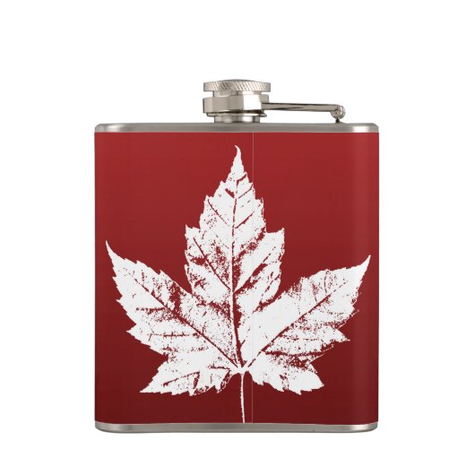 Canada Souvenir Flask Custom Canada Drink Flask Heupfles (Achterkant)