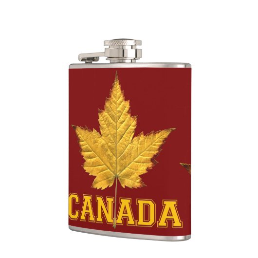 Canada Souvenir Flask Custom Canada Drink Flask Heupfles (Links)