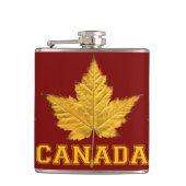 Canada Souvenir Flask Custom Canada Drink Flask Heupfles (Voorkant)