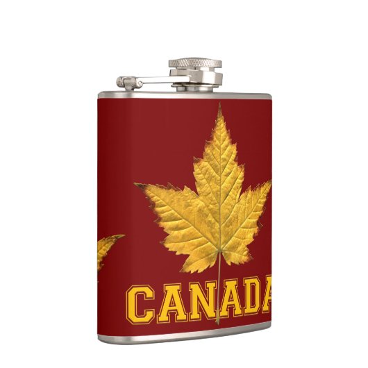 Canada Souvenir Flask Custom Canada Drink Flask Heupfles (Rechts)