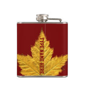Canada Souvenir Flask Custom Canada Drink Flask Heupfles (Achterkant)