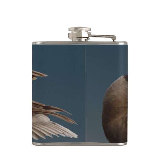 Canada Souvenir Flask Custom Canada Goose Flask Heupfles