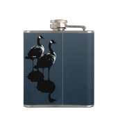 Canada Souvenir Flask Custom Canada Goose Flask Heupfles (Achterkant)