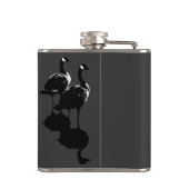 Canada Souvenir Flask Custom Canada Goose Flask Heupfles (Achterkant)
