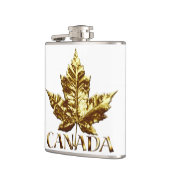 Canada Souvenir Flask Gold Medal Canada Flask Heupfles (Links)