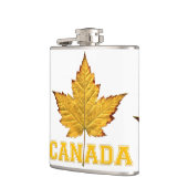 Canada Souvenir Flask Varsity Canada Drink Flask Heupfles (Links)