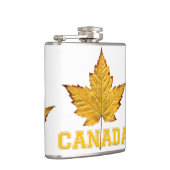 Canada Souvenir Flask Varsity Canada Drink Flask Heupfles (Rechts)