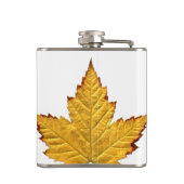 Canada Souvenir Flask Varsity Canada Drink Flask Heupfles (Achterkant)