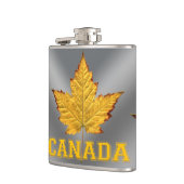 Canada Souvenir Flask Varsity Canada Drink Flask Heupfles (Links)