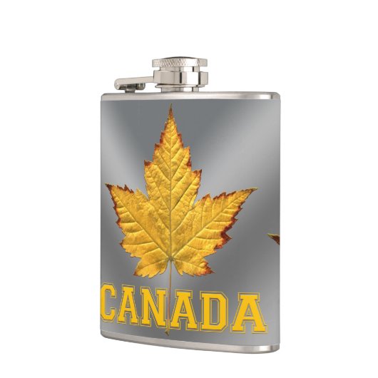 Canada Souvenir Flask Varsity Canada Drink Flask Heupfles (Links)