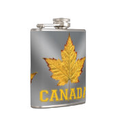 Canada Souvenir Flask Varsity Canada Drink Flask Heupfles (Rechts)