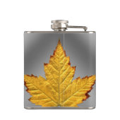 Canada Souvenir Flask Varsity Canada Drink Flask Heupfles (Achterkant)