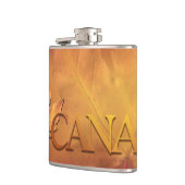 Canada Souvenir Fles Canada Vlag Drinkfles Geschen Heupfles (Links)