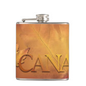 Canada Souvenir Fles Canada Vlag Drinkfles Geschen Heupfles (Voorkant)