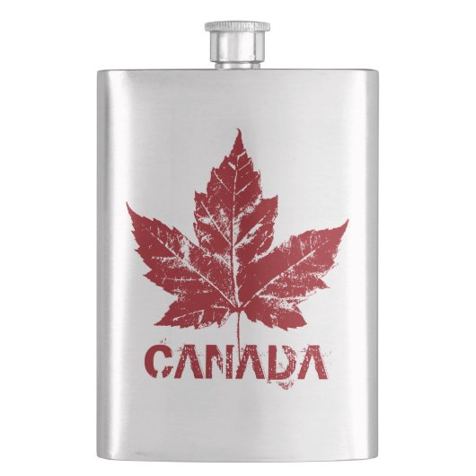 Canada Souvenir Fles Douane Canada Drinkfles Flacon (Voorkant)