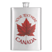 Canada Souvenir Flesje Aangepaste Canada Drinkfles Flacon (Voorkant)