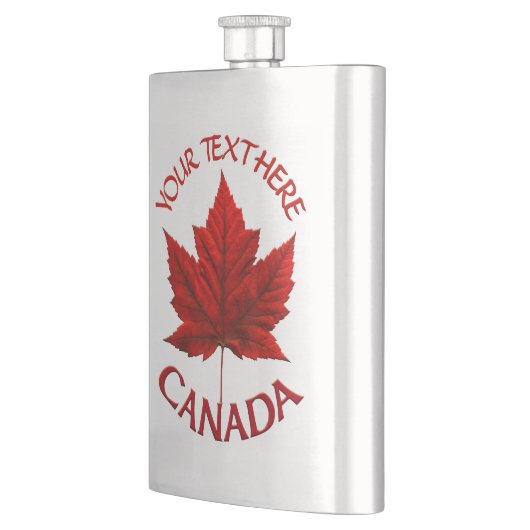 Canada Souvenir Flesje Aangepaste Canada Drinkfles Flacon (Links)