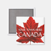 Canada Souvenir Fridge Magnet - Aangepaste Magnets (Voorkant / Achterkant)